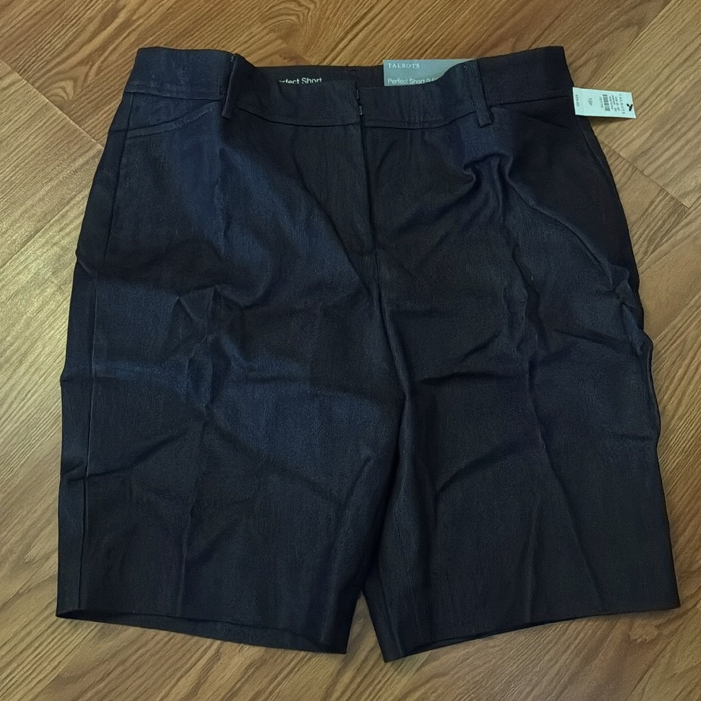 Talbots Bermuda Short 10P BLACK